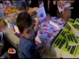 TRT Çocuk Minik Yazarlar Kitaplarını İmzaladı