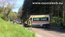 Mille Miglia - Incidente sulla Cimina - Alexander e Konstantin Sixt