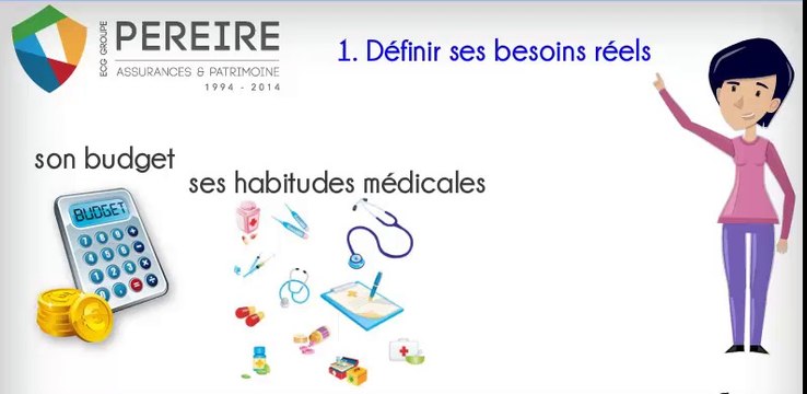 ECG PEREIRE Assurances : 4 Conseils pour bien choisir sa complémentaire santé