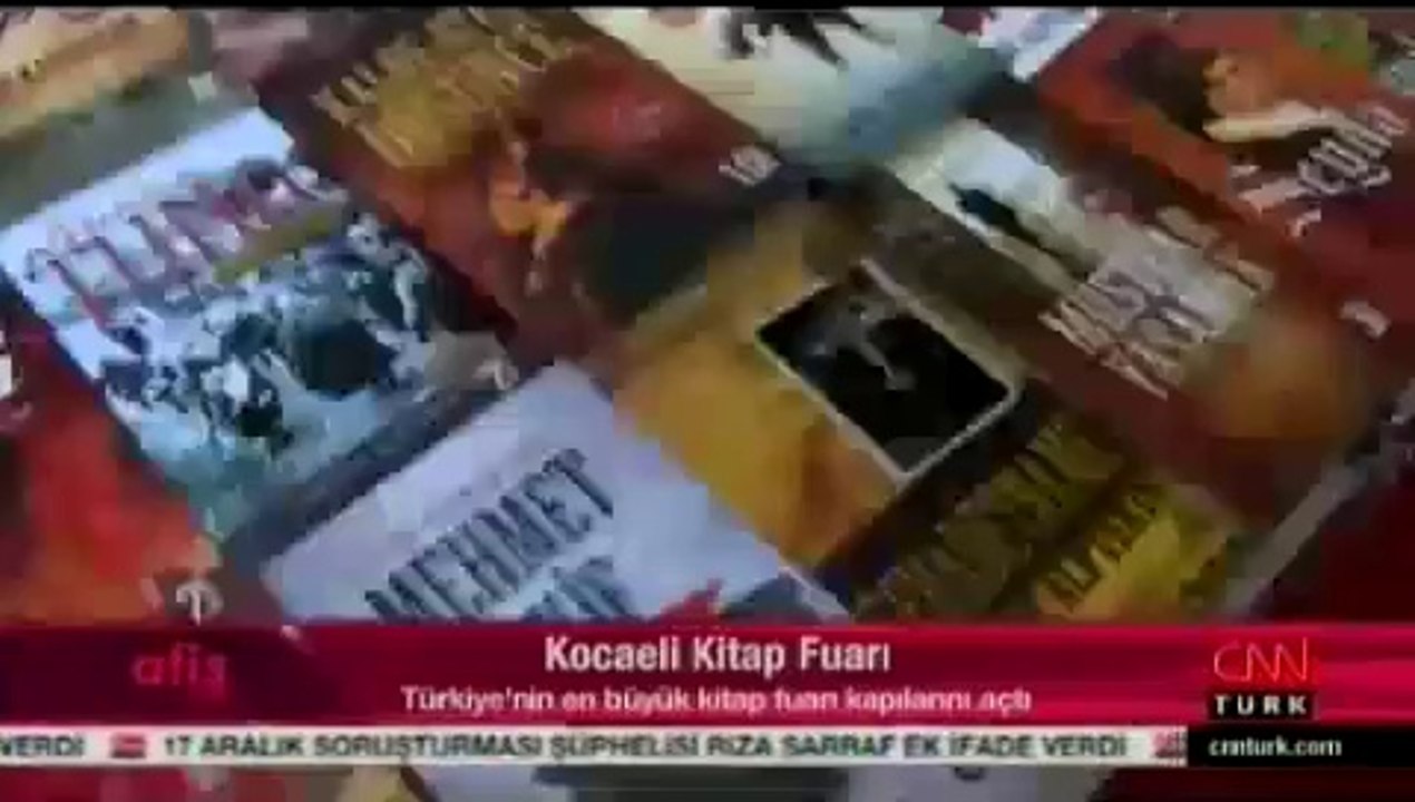 CNN Kocaeli Kitap Fuarı