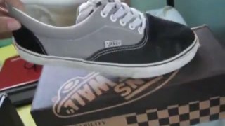 Original Vans Eras and Fake Vans Eras