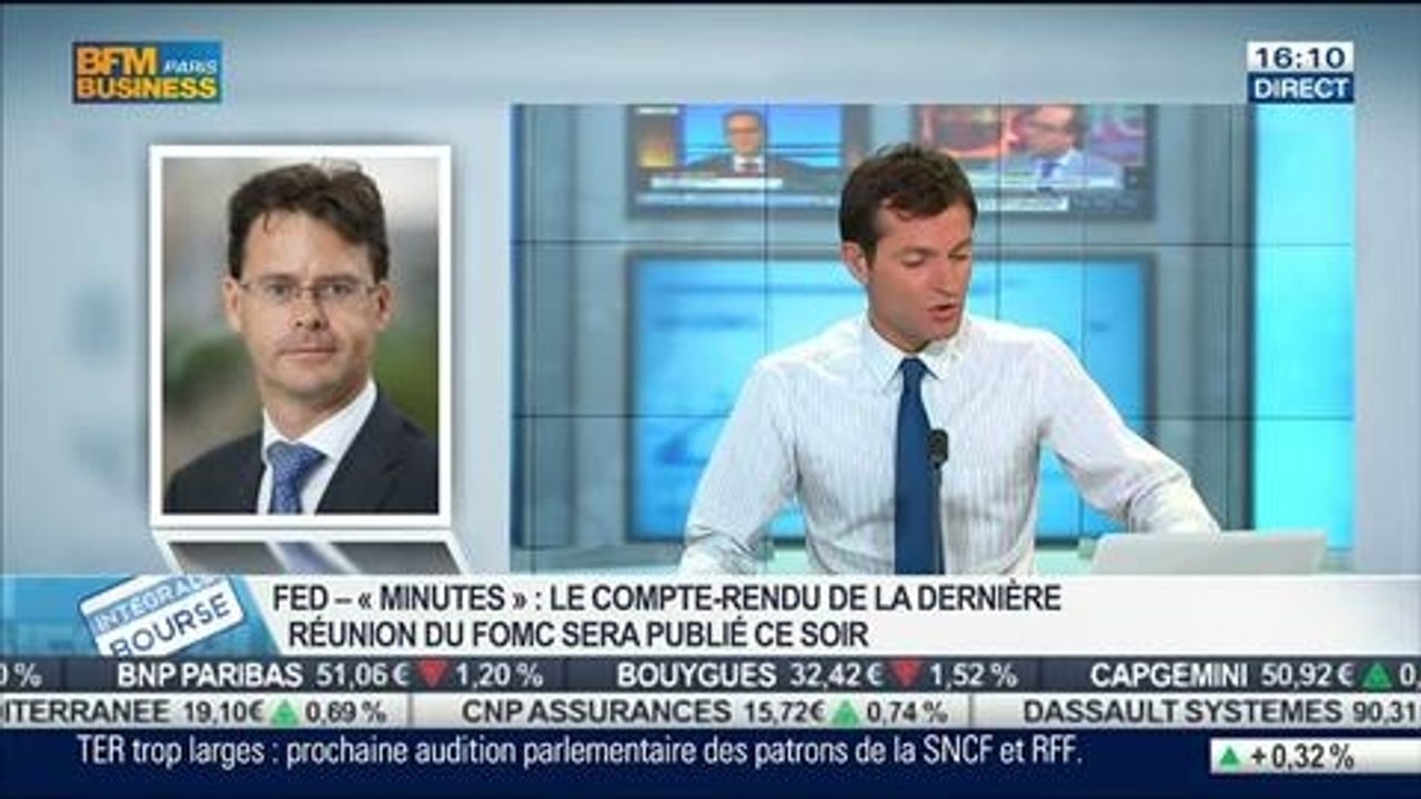 Marchés émergents: vers un retour en force ?: Benoît Anne, dans Intégrale Bourse – 21/05