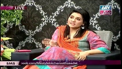 Lifestyle Kitchen, 21-05-14, Kairi Ka Meetha & Rabri