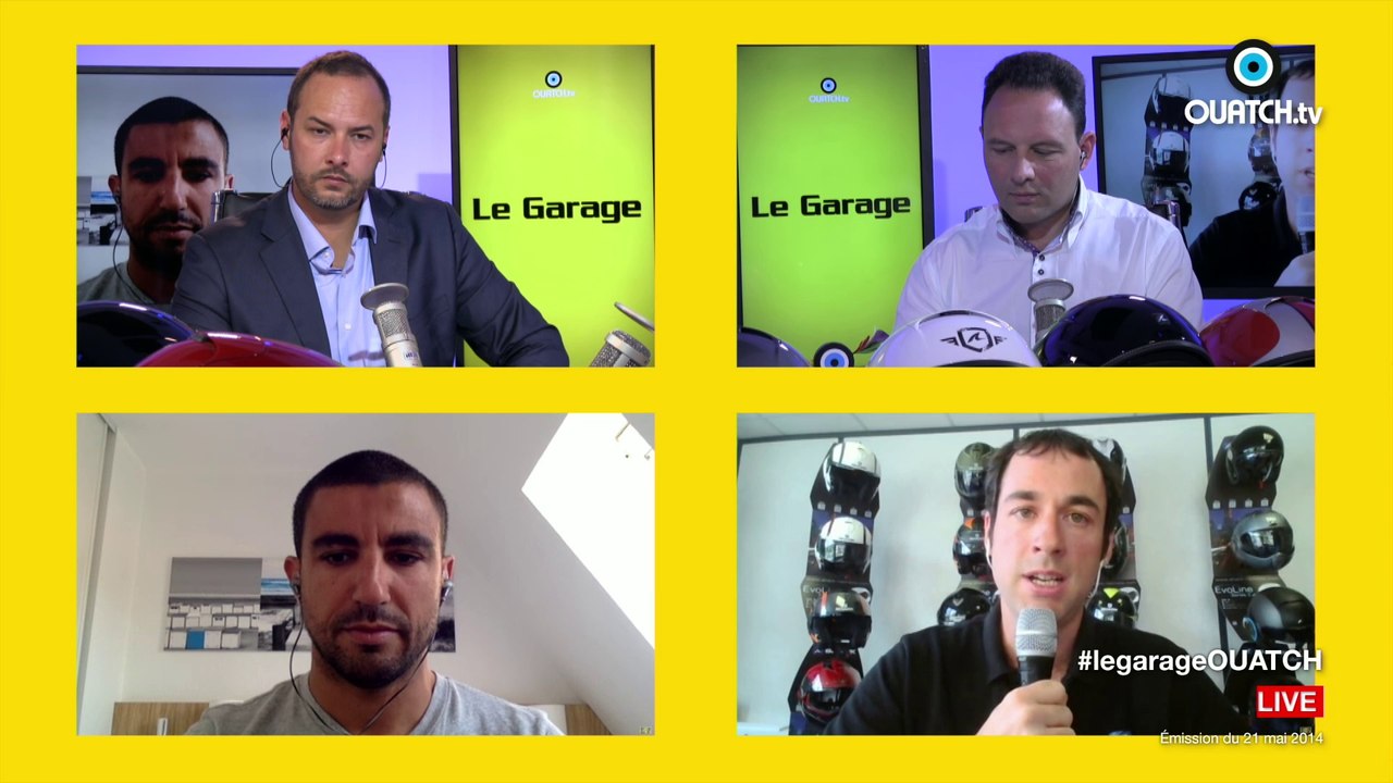 Le Garage S01E18 : Casques moto Shark, Piaggio MP3 500LT, VW Polo, Peugeot 308SW