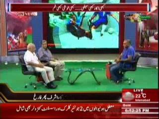 Sports & Sports with Amir Sohail (Kabhi Zaka Kabhi Sethi ... Kabhi Khushi Kabhi Gham ) 21 May 2014 Part-2