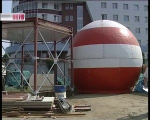 2013 год. Гостиница Ока. Метеорологический локатор