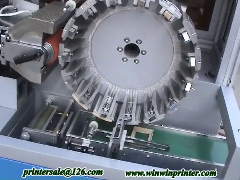 Switch Cover Heat Transfer Printer Machine