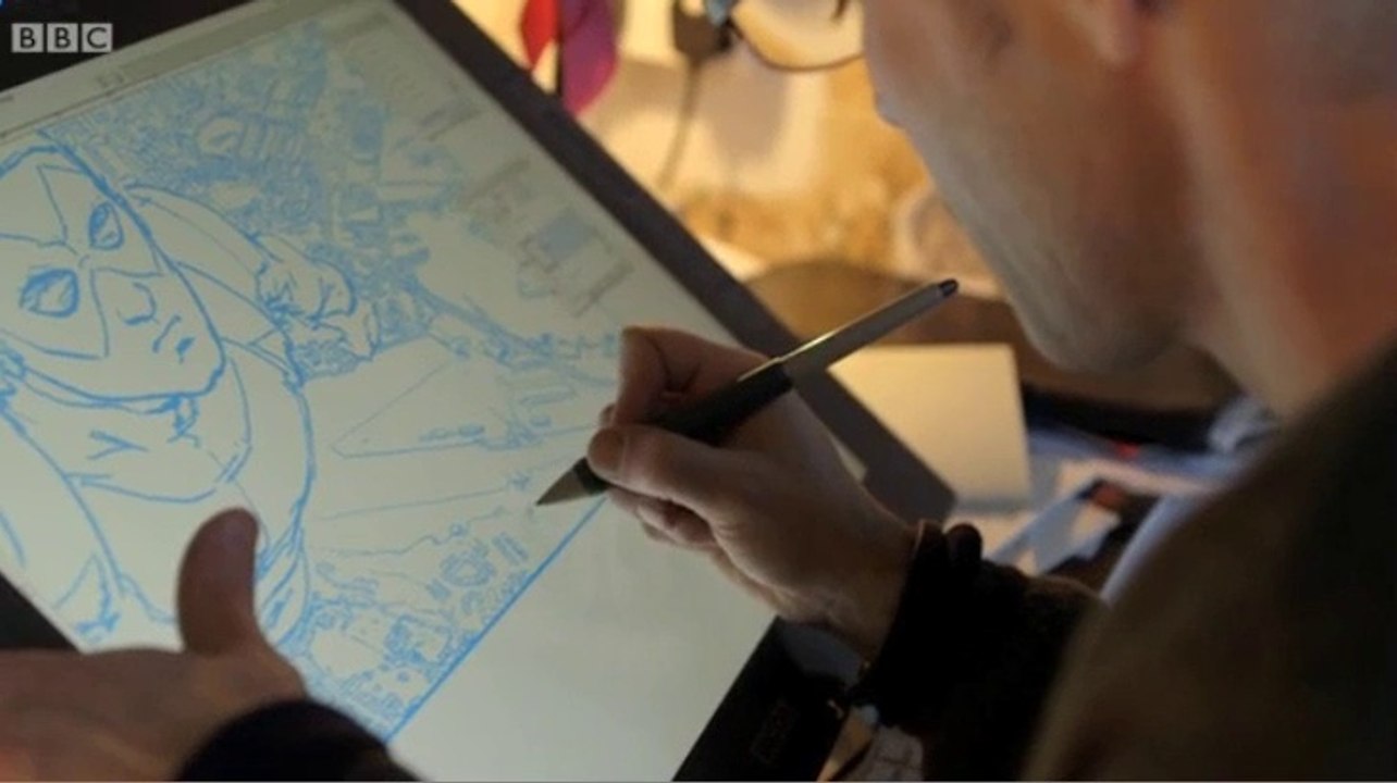 Frank Quitely 1