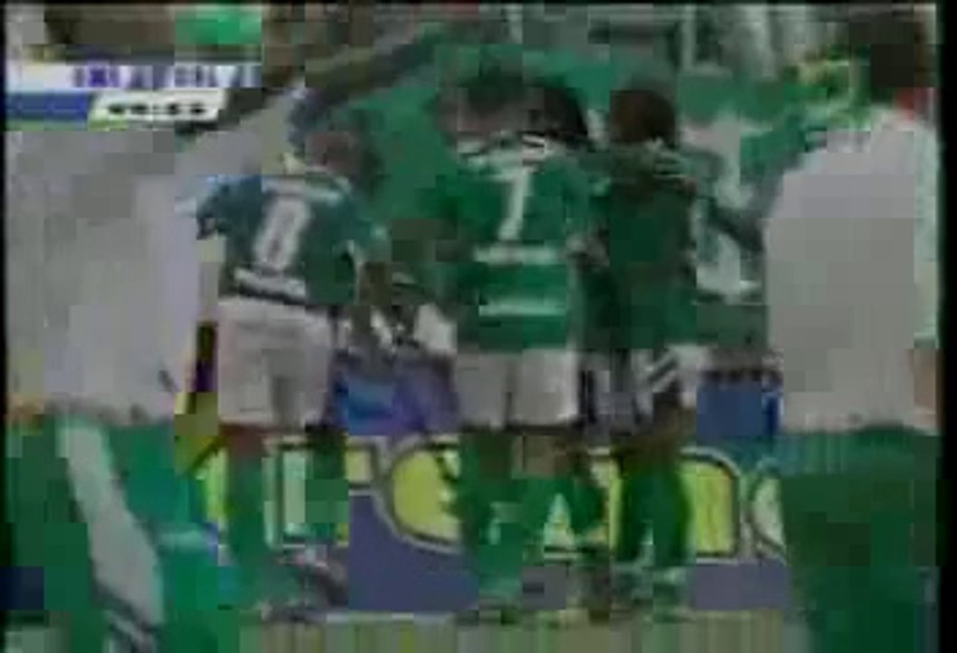 Gol Hugo Rodallega America 1X2 Deportivo Cali Diciembre 4 de 2005