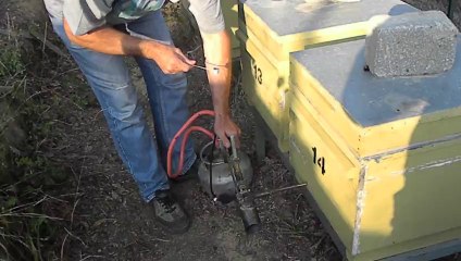 Varroa İlaçlama Aparatı