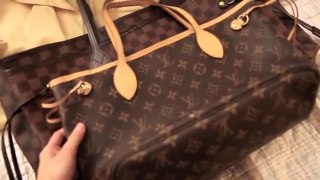 Review Louis Vuitton Neverfull