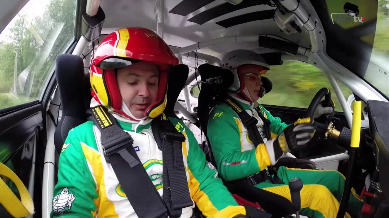 A bord de la Porsche 997 GT2 de Gilles Nantet