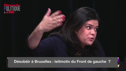 Comme Mélenchon, Garrido appelle à la "désobéissance des traités"