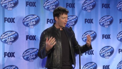 Harry Connick Jr Backstage at The American Idol Finale FULL INTERVIEW