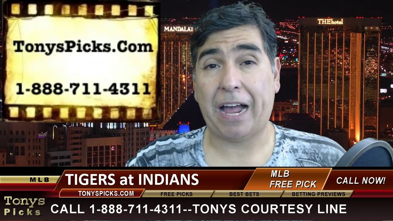 MLB Odds Cleveland Indians vs. Detroit Tigers Pick Prediction Preview 5-21-2014