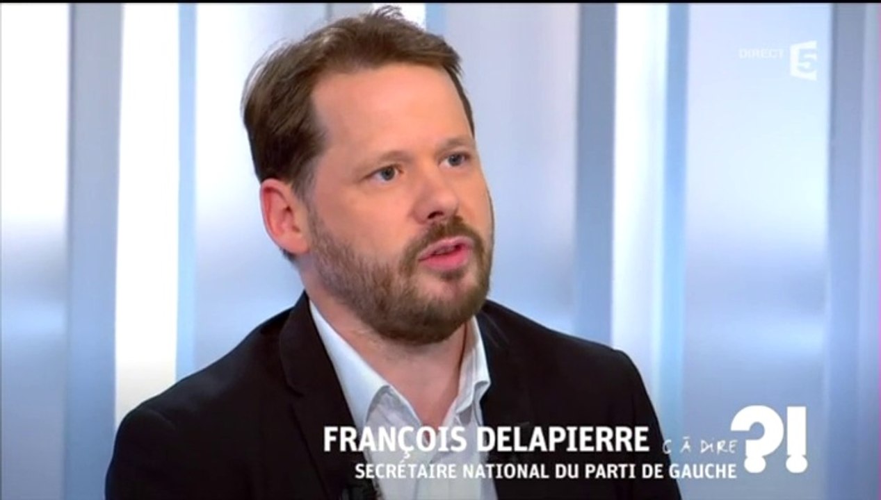 François Delapierre invité de C à dire ! sur France 5 le 20 mai 2014