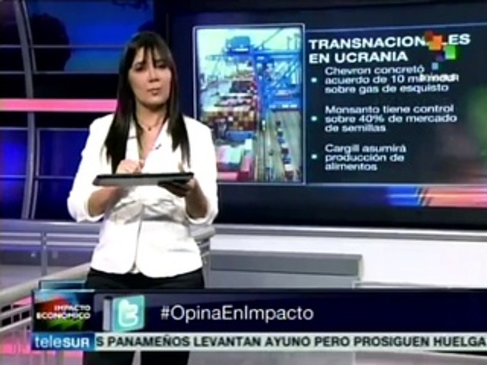 Hacen fila multinacionales para entrar al mercado de Ucrania