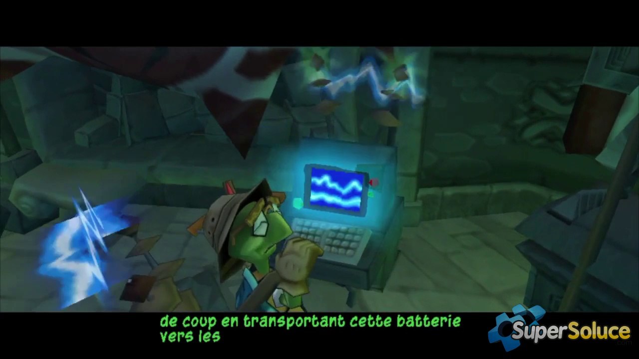 Soluce Sly 2 -Episode 5 : Piratage de crypte