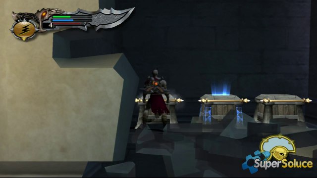 God of War - Objets cachés des toits d'Athènes