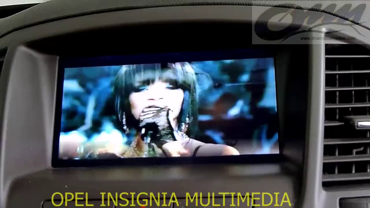 OPEL INSIGNIA MULTIMEDIA