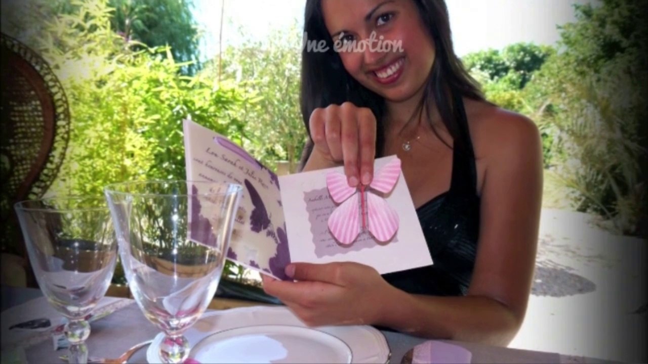 Le papillon magique de tous vos évènements
