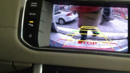 Range Rover Evoque Geri Görüş Kamerası