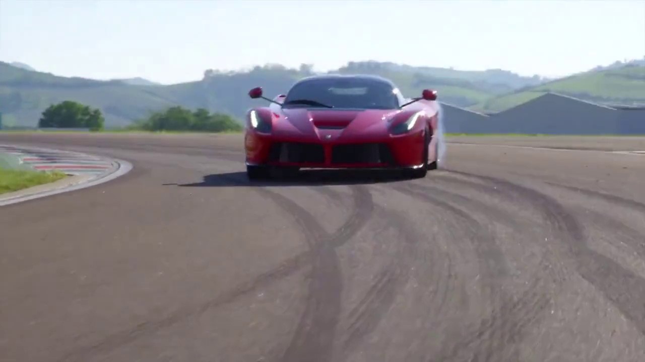 LaFerrari Hot Lap