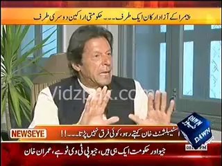 Imran Khan Views on Sargodha NA-68 Elections Typing Error / Rigging