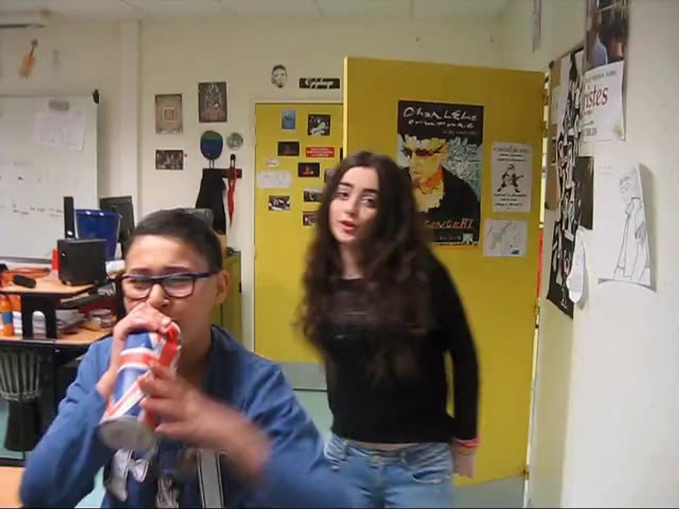 "HAPPY" par la classe CHAM