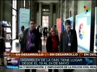 Ni siquiera hay campañas eficaces contra la contaminación, dice la OMS