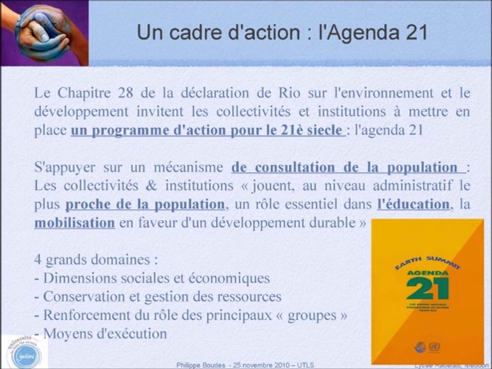 Le développement durable