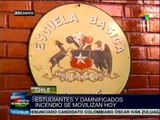 Defiende Bachelet sus iniciativas de reforma fiscal y educativa