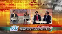 APRA: Gana Perú y fujimoristas se han aliado para una 'repartija' en el TC