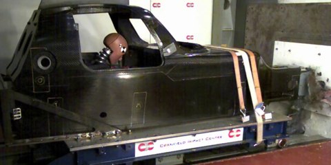 Nissan ZEOD RC Crash Test in Slow Motion