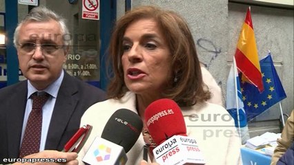 Cañete pide disculpas por su comentario "machista"