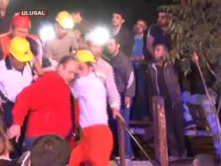 İŞ GÜVENLİĞİ TOPRAK ALTINDA