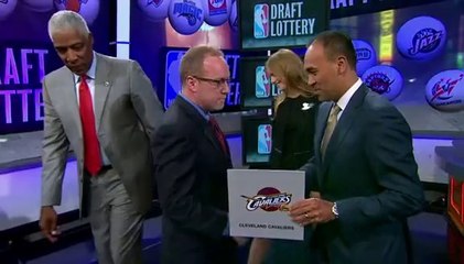 Cavs Win 2014 NBA Draft Lottery