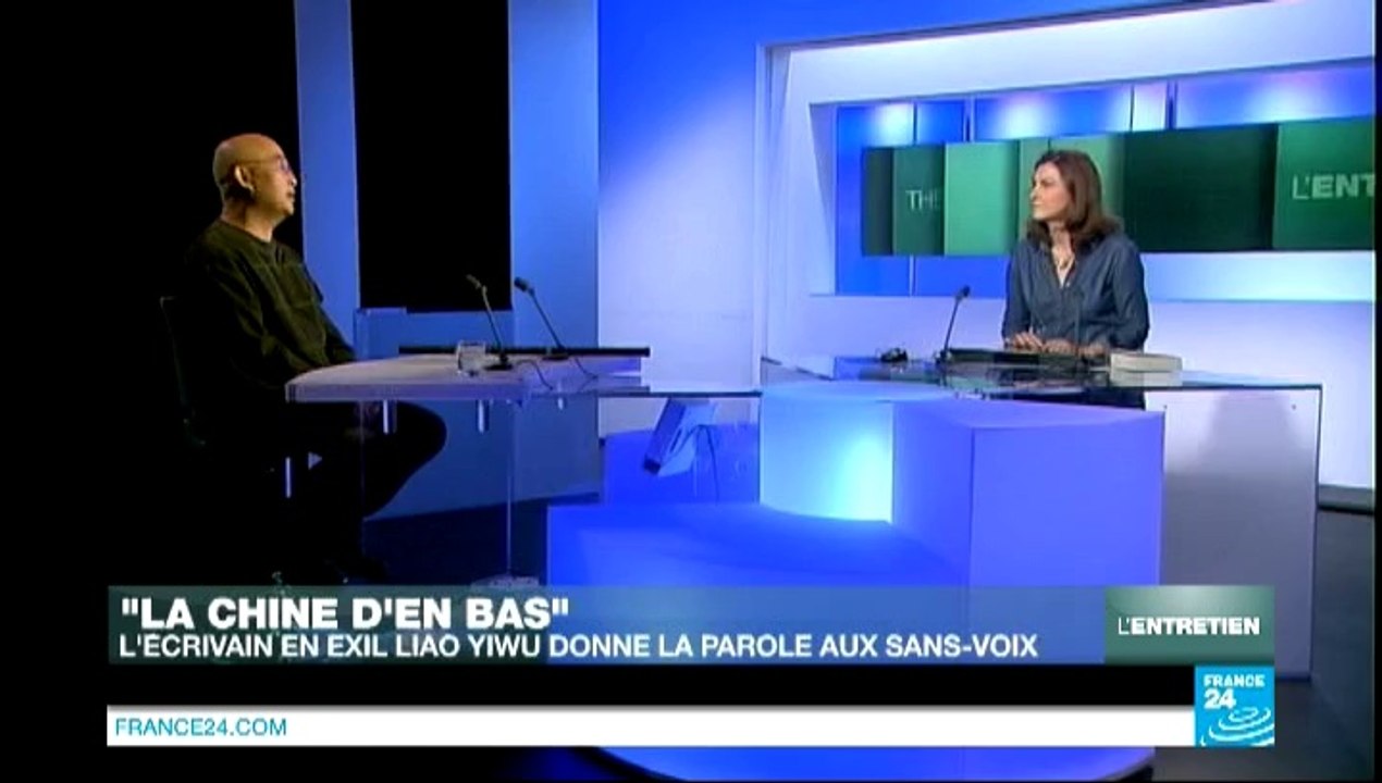 L'ENTRETIEN - Liao Yiwu, écrivain et poète chinois