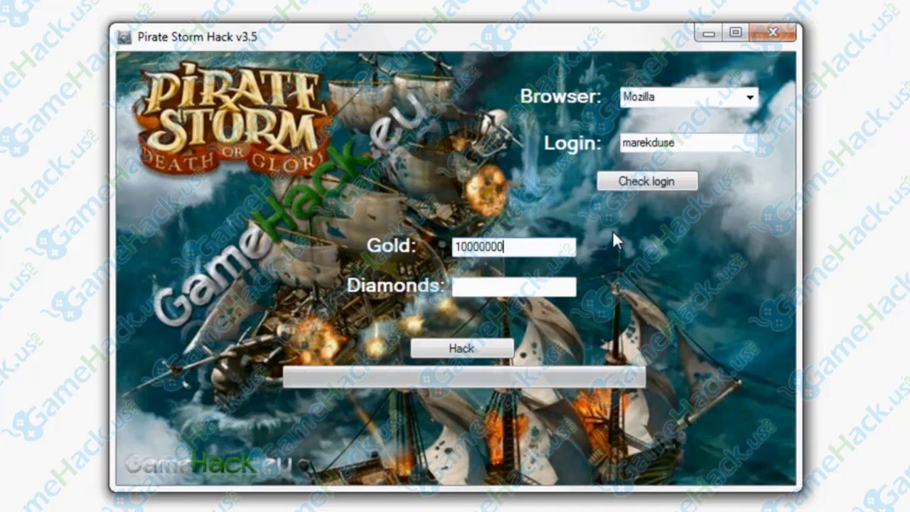 Pirate Storm Hack Diamonds - Free Download