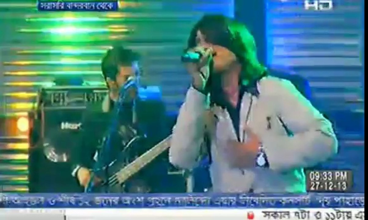 Bangladeshi Idol- Monty- Maya Lagaise- Live in Banderban