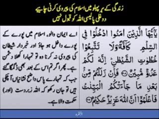 Kaam Ki Baten... Bayan By Mufti Muhammad Zarwali Khan