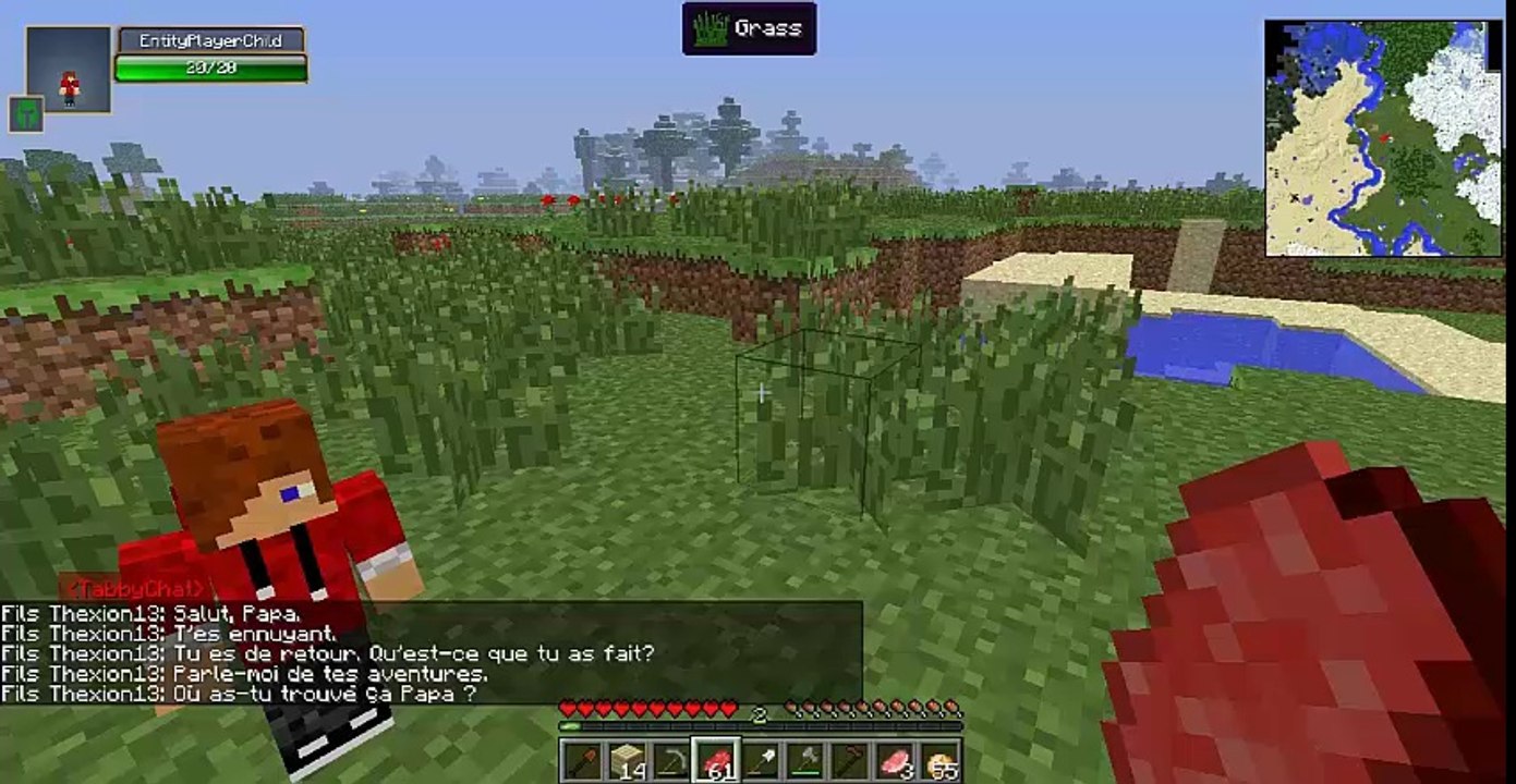 Jurasic Craft | EP 2 | Xion fils de Sliffy