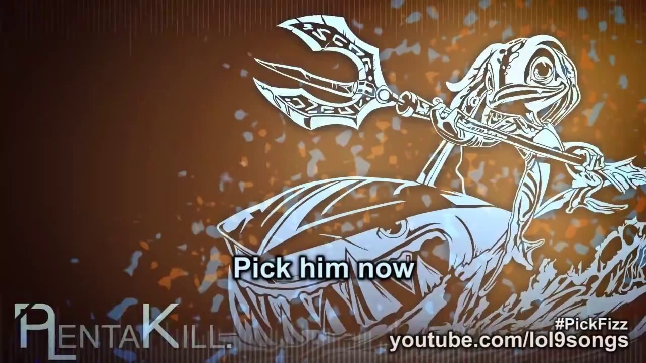 PlentaKill feat. Rachelle Lum - Pick Fizz (Britney Spears - Work B**ch LoL Parody) PLK