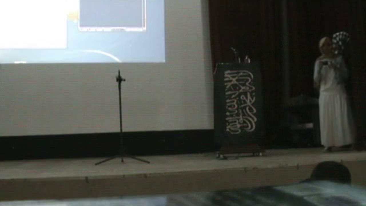 İslami Davette Kadının Rolü Konferans Konuşması Video