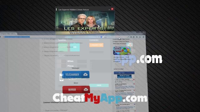 Les Expercts Hidden Crimes Astuce Triche Billets Pièces illimité Hack Cheats iOS Android Télécharger