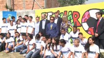 Ronaldo opens Football for Hope Festival