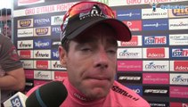 Cadel Evans, maillot rose de la 11e étape du Tour d'Italie - Giro d'Italia 2014