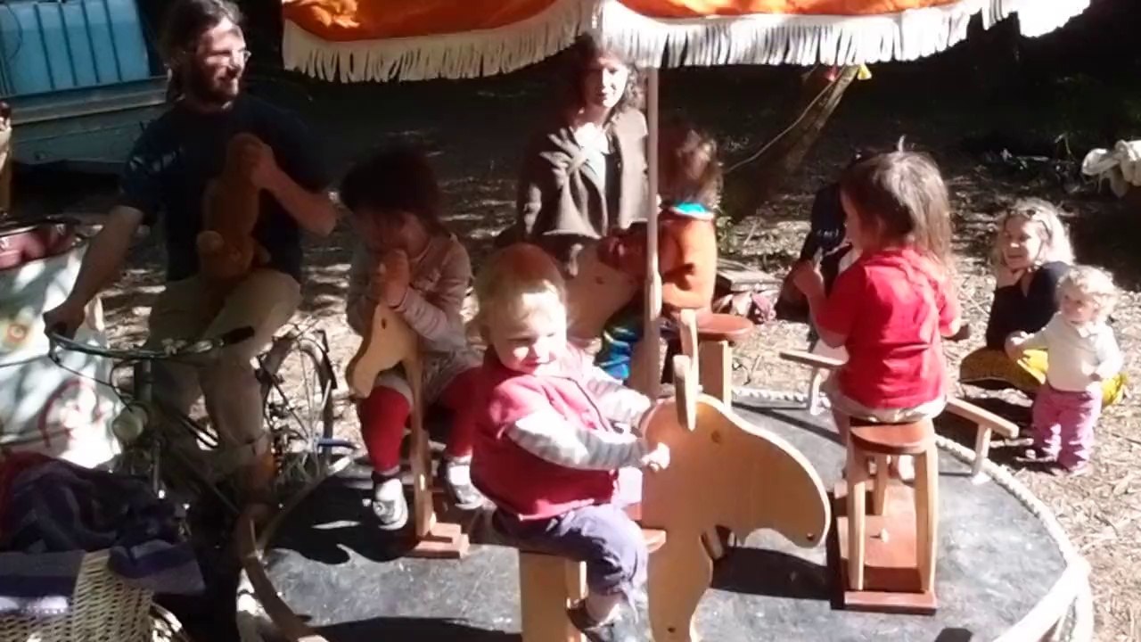 Bille de Bouèz - Manège en bois - Arzticots 2013