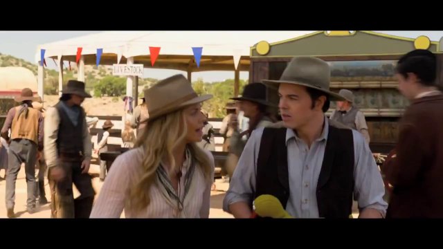 A Million Ways to Die in the West Featurette - A Look Inside (2014) - Charlize Theron Comedy HD