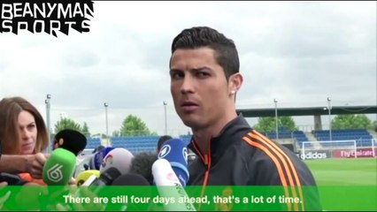 Cristiano Ronaldo - Champions League Final Will Be 50 50 - This Title Is Very Important For Us